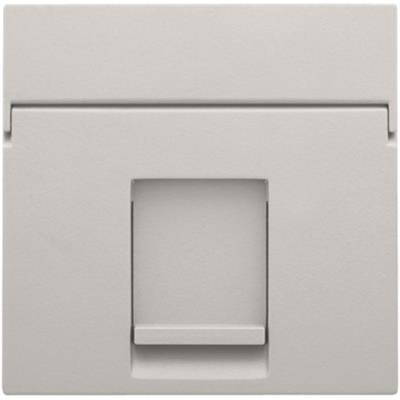 [3486000126] AFDÆKNING 1X RJ45, LIGHT GREY