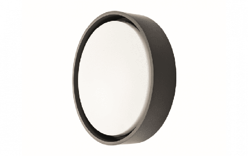 [6243051917] Væg-/Loft Frame Round Maxi LED 22W 4000K, 2030 lumen, grafit