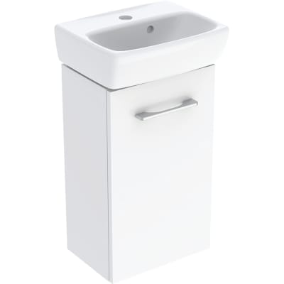 [785258130] Geberit Selnova Square håndv med underskab B36cmH65.2cmT28cm