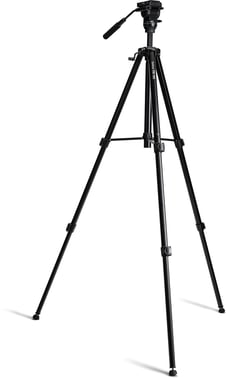 [6398690715] TRI 105 trefod i aluminium med standard 1/4 gevind