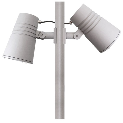[6247172753] Spot Wax LED 45W 3000K, Ra>80, CD, 27°, grå