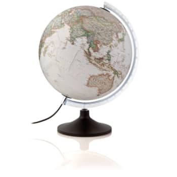 [6244000255] National Geographic Carbon Executive Globus bordlampe