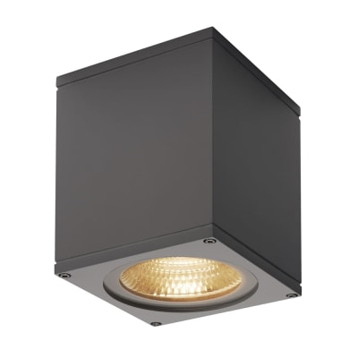 [4243900837] Væglampe Big Theo, LED 21W 3000K, 2000 lumen, antracit