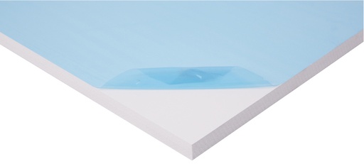 [8211523462] Montageplade hvid til SCC 594-300 (700x550x19 mm)