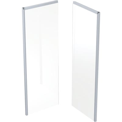 [673973091] bagelement 900x900x2000mm Contura Shower aluminium