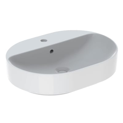 [634206080] variform vask bordst. ellipse 60x45cm kt