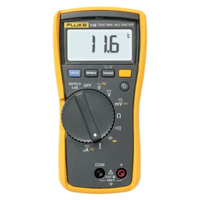 [2098344831] FLUKE MULTIMETER 116 HVAC