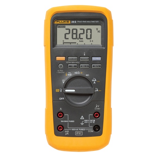 [2098586709] FLUKE MULTIMETER 28 II