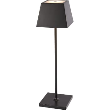 [6244000763] Bordlampe Conexos LED genopladelig trådløs mat sort