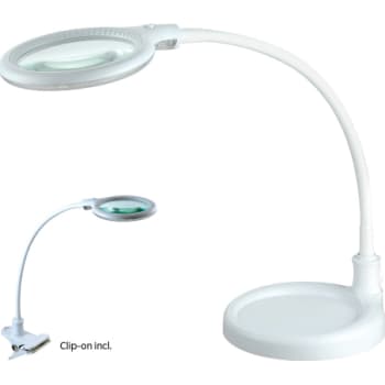 [6244100320] MAGNI Bordlampe Magnifying small hvid