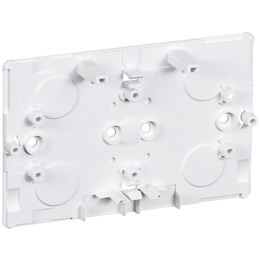 [1017025624] CLIC'LINE® monteringsbox ·tilbehør dobb bundplade