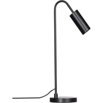 [6244115098] Curve Bordlampe GU10, mat sort