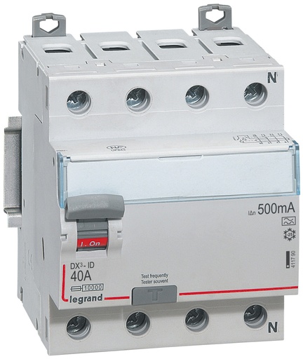 [3922401629] PFI 4P 63A 500MA TYPE A DX3