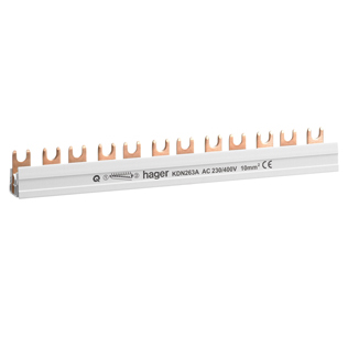 [7922003023] SLØJFESKINNE 16MM2 GAFFEL