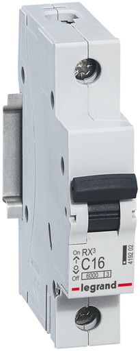 [3922400057] AUTOMATSIKR. C 25A 1P 6KA RX3