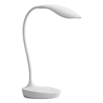 [6244200217] Bordlampe Samba Usb Hvid Led