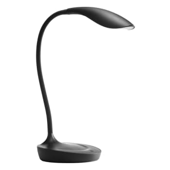 [6244200220] Bordlampe Samba Usb Sort Led