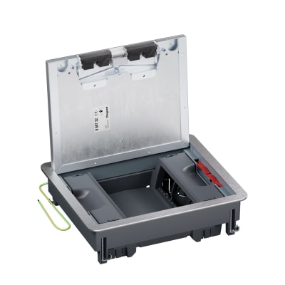 [8736114220] GULVBOKS VERT M/LÅG 12M STL HÆ