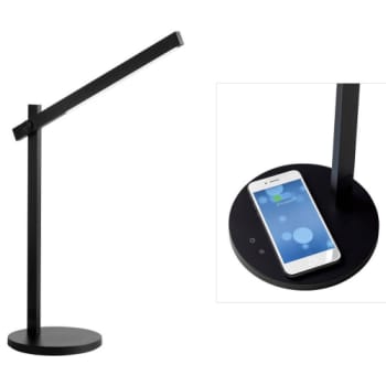 [6244200233] Bordlampe Edge180 Sort