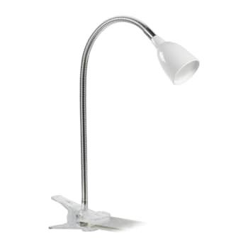 [6244200275] Klemspot Kobra Hvid Led