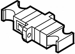 [1084005295] FIBERADAPTER SC MM SIMPLEX