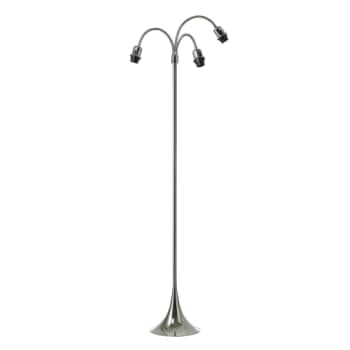 [6244200411] Gulvlampe Trafik Excl. Skærme Krom