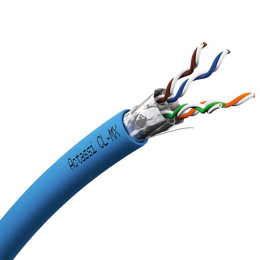 [1083001012] DATAKABEL S/FTP KAT.7A BLÅ CCA