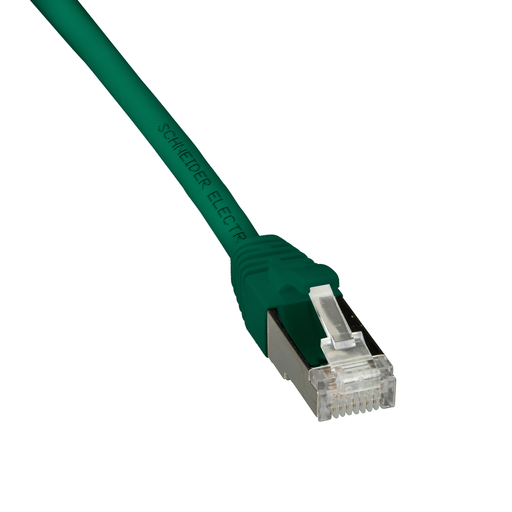 [1083005403] PATCHK. KAT.6A S/FTP 0,5M GRØN