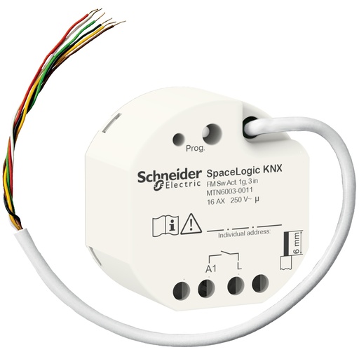 [1024002232] SPACELOGIC KNX RELÆMODUL
