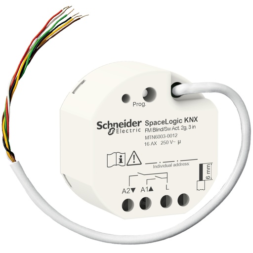 [1024002245] SPACELOGIC KNX RELÆ/PERS.MODUL
