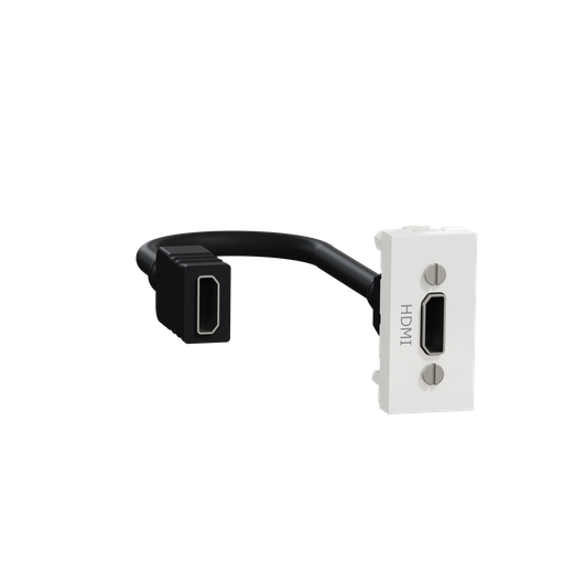 [9139123244] UDTAG ENKELT HDMI HVID