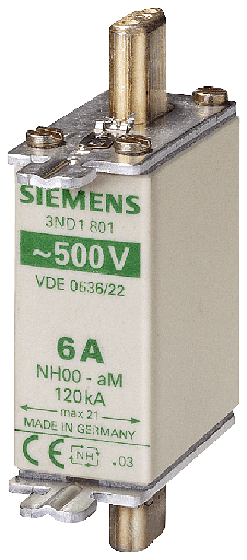 [2625020308] SIKRING NH 00-AM 50A 500V