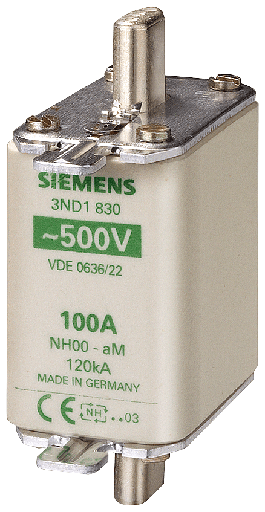 [2625020340] SIKRING NH 00-AM 125A 500V