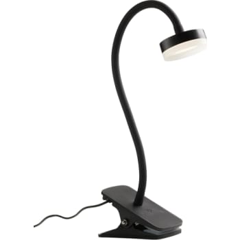 [6244203191] Klemspot Tulipan, sort