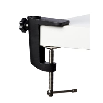 [6244203214] Bordklemme til led/office arkitektlampe, sort