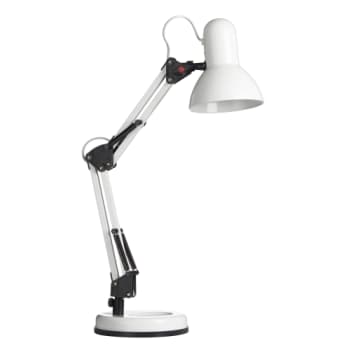 [6244203256] Arkitektlampe ALBA, E14, hvid