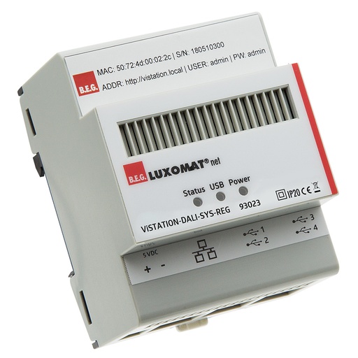 [4224930237] VISTATION-DALI-SYS-REG GRÅ