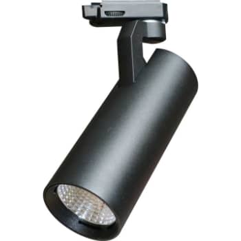[6245000102] e3light Gemini LED 3F skinnespot 15W 930, 1400 lumen, 38°, sort