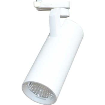 [6245000115] e3light Gemini LED 3F skinnespot 15W 930, 1400 lumen, 38°, hvid