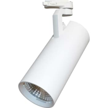 [6245000157] e3light Leo LED 3F skinnespot 29W 930, 3000 lumen, 38°, hvid