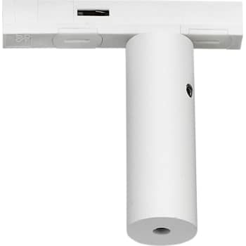 [6245030460] Zip Adapter til pendel Mat-Hvid