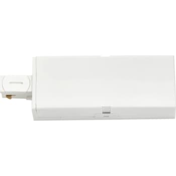 [6245030541] Zip Endetilkobling Mat-hvid
