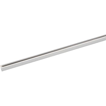[6245031508] Zip Skinne Mat-Hvid 2m