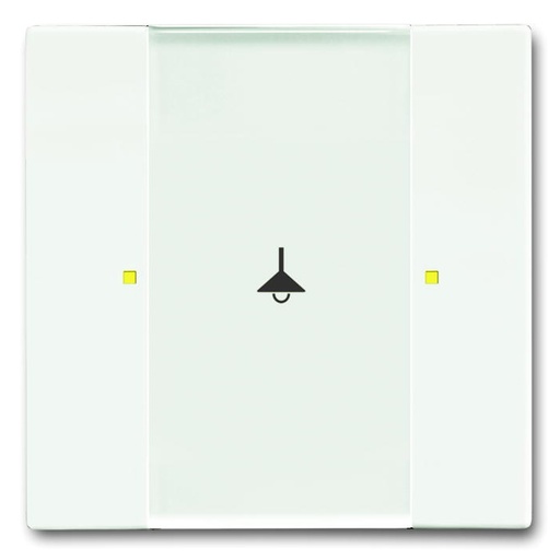[2126139691] KNX KONTAKT 1/2-TRYK MAT HVID