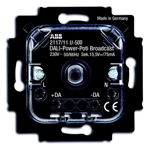 [2167152226] LYSDÆMP INDSATS DALI M/PSU