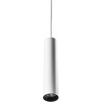[6245206249] Zip Tube Micro Pendel Hvid Pendel 2700K