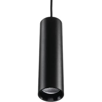 [6245206456] Zip Tube Pendel Mini Sort 3000K