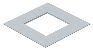 [6236400041] MONTERINGSPLADE DUG 350-3 4