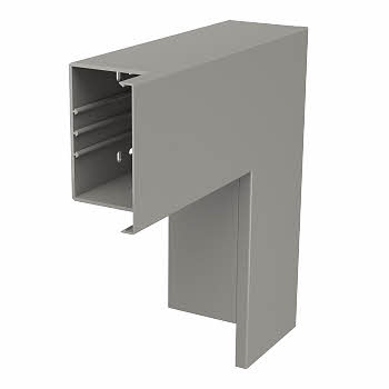 [6236302990] FLADVINKEL WDK 100/130 GRÅ