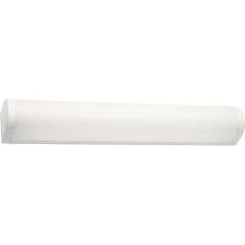 [6246113454] Spejlarmatur Prelude Mat-Hvid 16W LED 3000K
